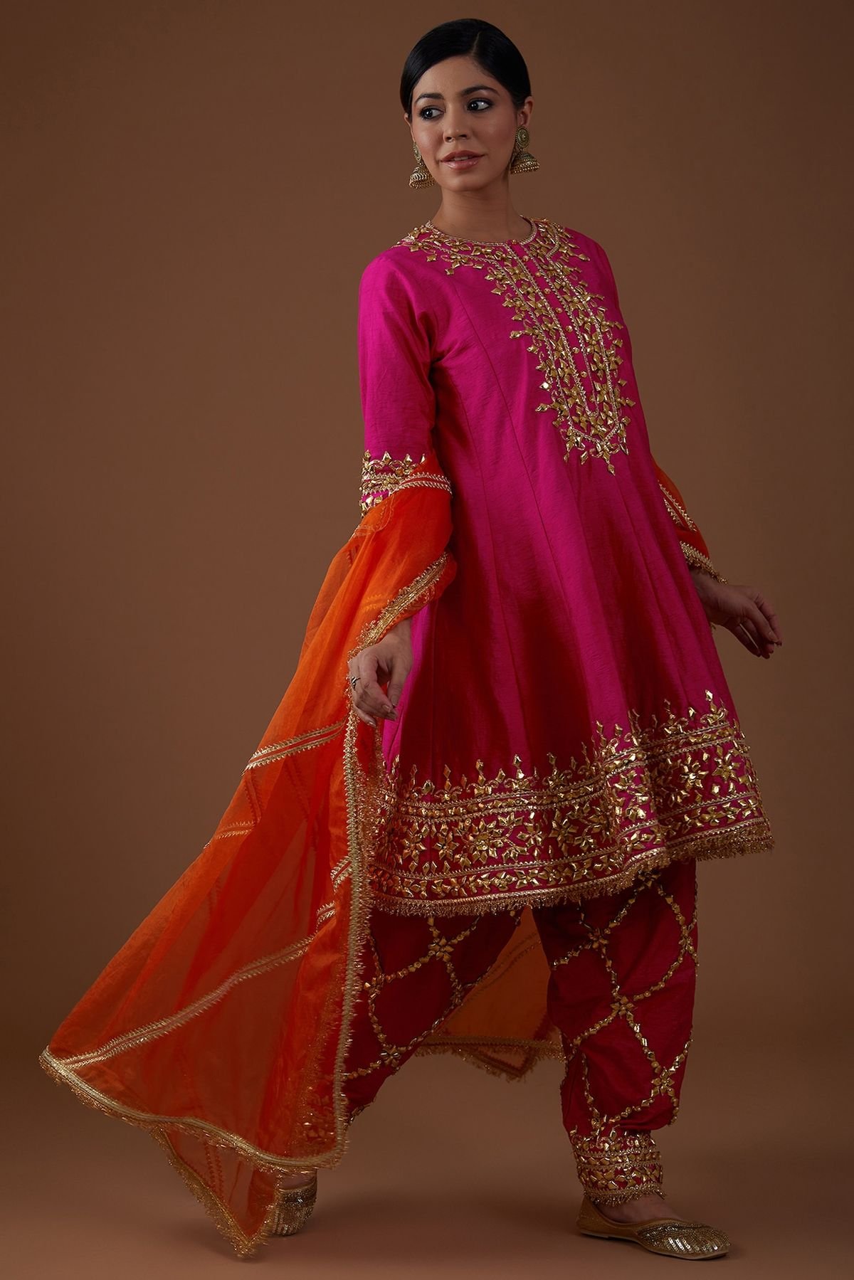 Golden Thread Suit